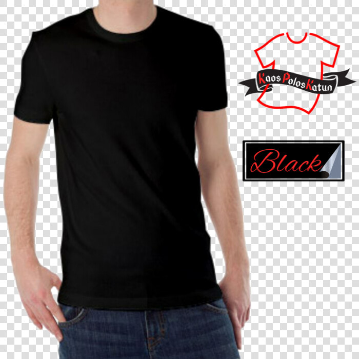 Kaos Polos Katun Hitam Oneck Unisex   Kaos Polos Merah Muda Png  Transparent PngTransparent PNG