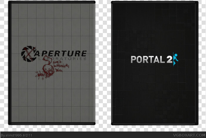 Portal 2 Box Art Cover   Portal 2  HD Png DownloadTransparent PNG