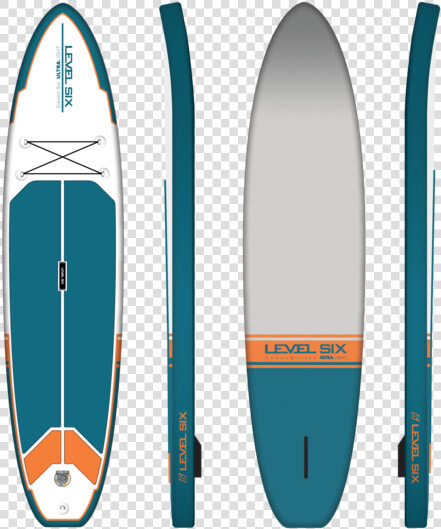 Level Six Ultralight Inflatable Sup Board  HD Png DownloadTransparent PNG