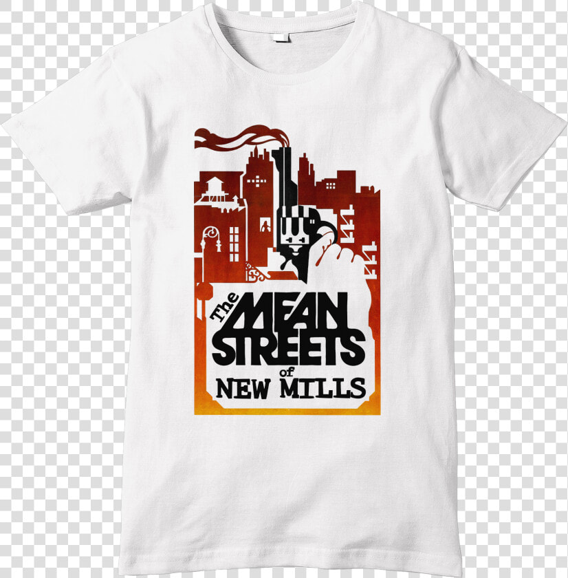 Blank T Shirt Uk   Mean Streets 1973 Poster  HD Png DownloadTransparent PNG