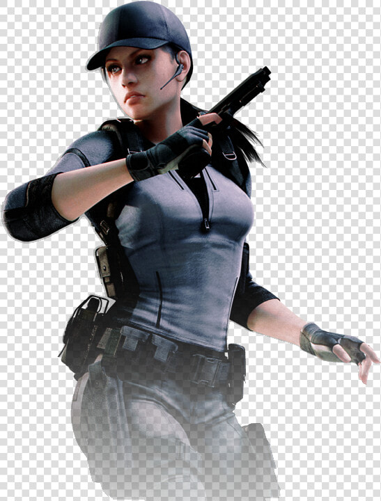 Dbx Fanon Wikia   Jill Valentine Resident Evil 5 Bsaa  HD Png DownloadTransparent PNG