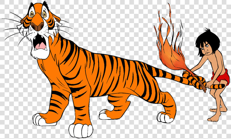 Louie  Kaa And Shere Khan Clip Art Disney Clip Art   Sher Khan And Mowgli  HD Png DownloadTransparent PNG