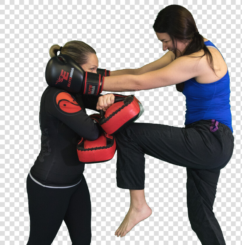 Women S Kickboxing  HD Png DownloadTransparent PNG