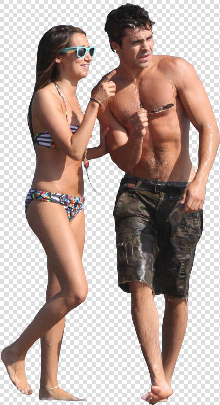 Zac Efron Beach Look  HD Png DownloadTransparent PNG