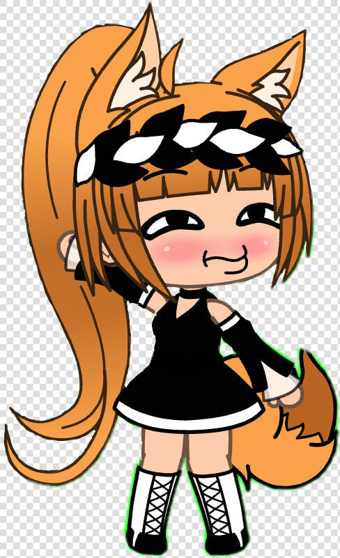  gacha  life  live  agchalife  orange  ginger  funny   Gacha Life Funny Faces  HD Png DownloadTransparent PNG