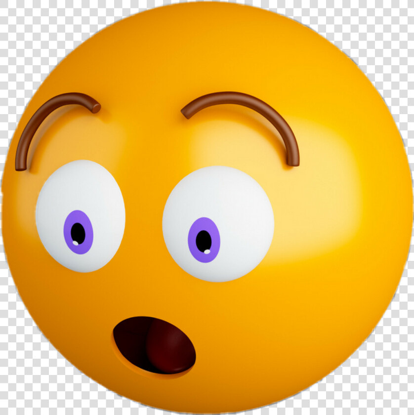 Suprised Emoji Png   Surprised Emoji Transparent  Png DownloadTransparent PNG