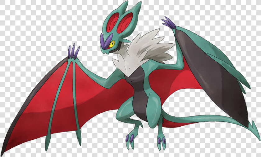 Shiny Noivern By Iphysik d6sauu1   Pokemon Noivern Shiny  HD Png DownloadTransparent PNG