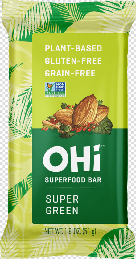 Ohi Superfood Bar  HD Png DownloadTransparent PNG