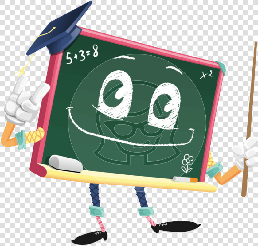 Greeny The Chalkboard  HD Png DownloadTransparent PNG