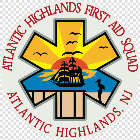 Atlantic Highlands First Aid Squad   Emblem  HD Png DownloadTransparent PNG