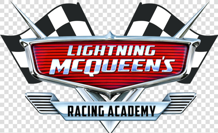 Lightning Mcqueen Disney Cars Png Image Transparent   Lightning Mcqueen Racing Academy Logo  Png DownloadTransparent PNG