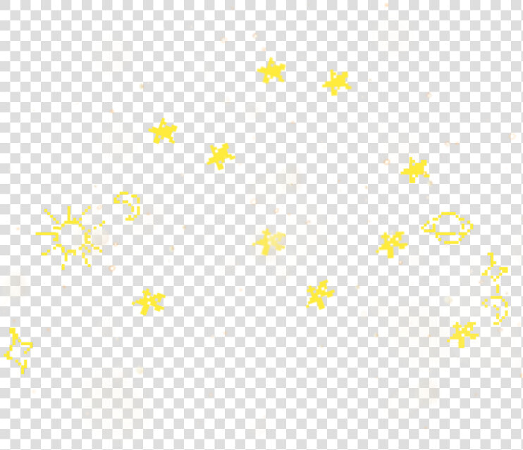 ✨🌙💛  stars  yellow  blush  mochi  kawaii  makeup   Flower  HD Png DownloadTransparent PNG