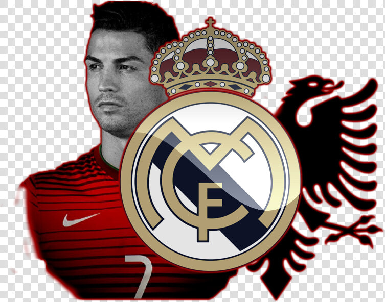 Transparent Cristiano Ronaldo Png   Lambang Real Madrid Dls 2019  Png DownloadTransparent PNG