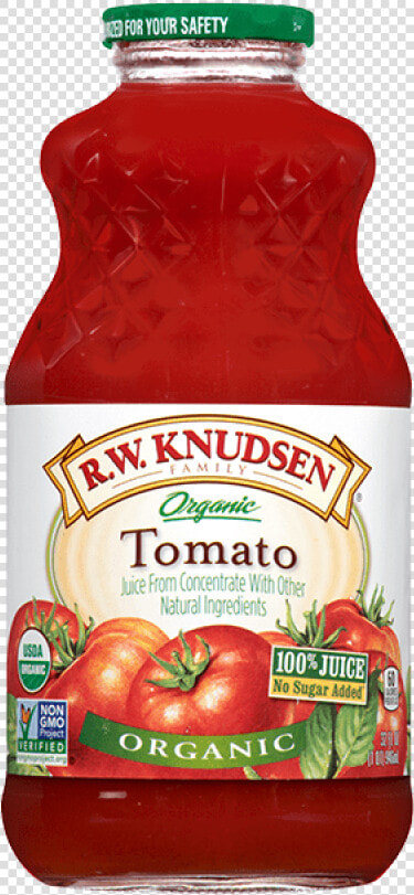 Rw Knudsen Tomato Juice Title Rw Knudsen  HD Png DownloadTransparent PNG