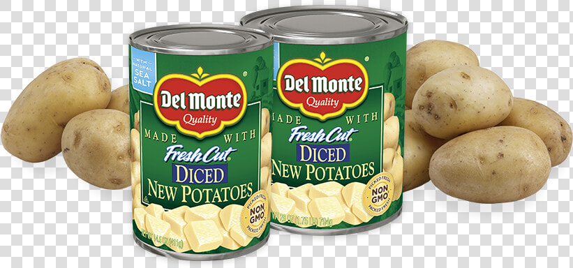 Diced New Potatoes   Can Of Diced Potatoes  HD Png DownloadTransparent PNG