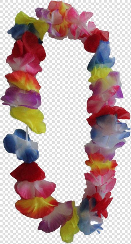 12 X Hawaiian Flower Leis Assorted Luau Beach Lei Party   Artificial Flower  HD Png DownloadTransparent PNG