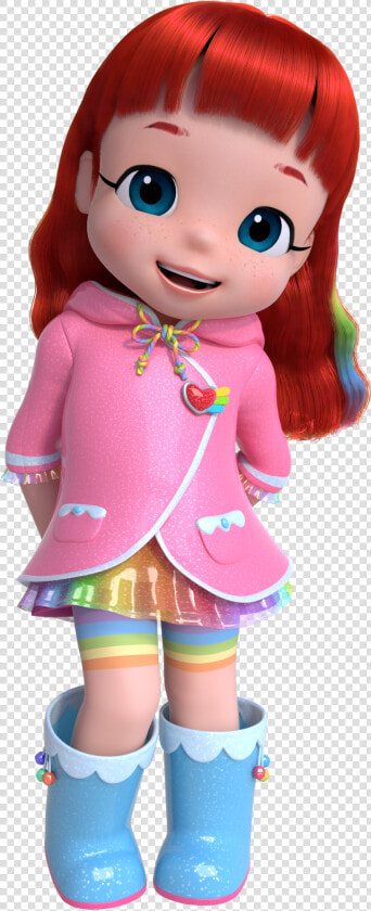 Princess Kiki Rainbow Ruby  HD Png DownloadTransparent PNG