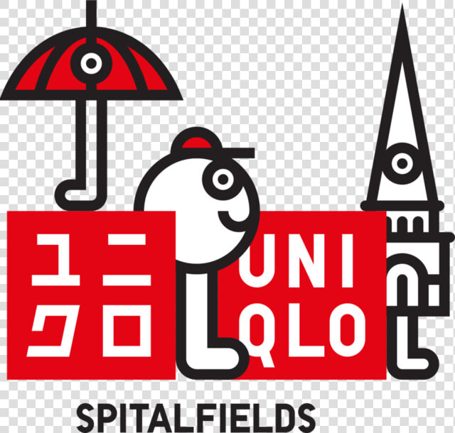 Uniqlo Opens Spitalfields Store   Uniqlo Jp Logo  HD Png DownloadTransparent PNG