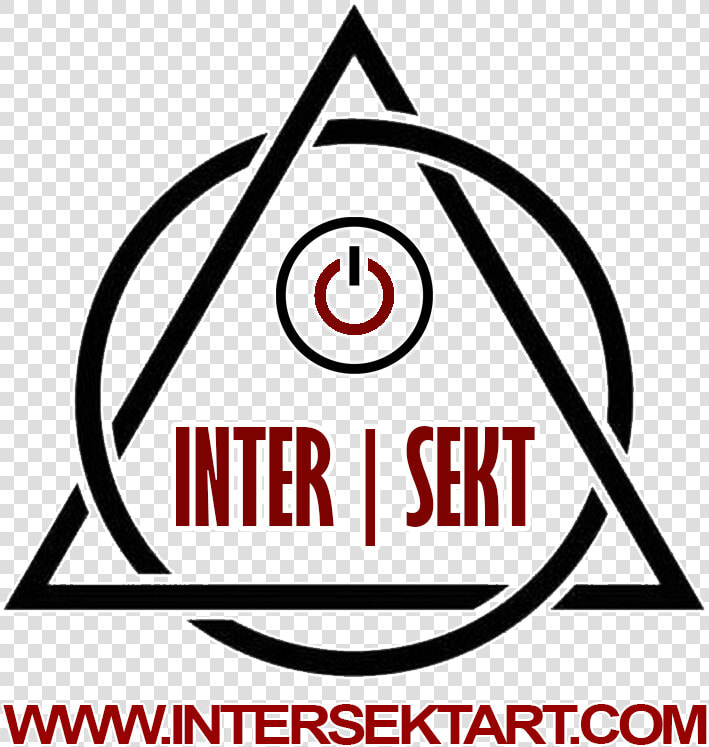 Intersekt Logo 2015 Clear 2   Alcoholics Anonymous Symbol Tattoo  HD Png DownloadTransparent PNG