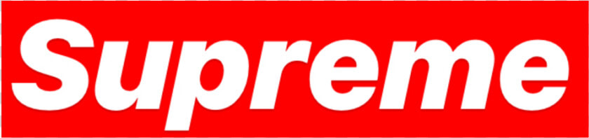 Supreme Logo Png   Supreme Leader Supreme Logo  Transparent PngTransparent PNG