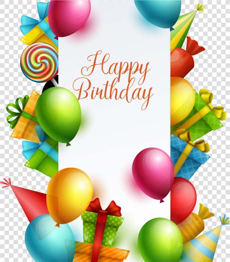 Happy Birthday Png  Gift Vector  Colorful Birthday    Happy Birthday Png  Transparent PngTransparent PNG