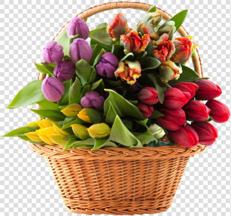 Bouquet Of Flowers Png Image   Flowers Basket Transparent  Png DownloadTransparent PNG