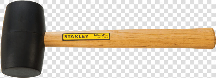 Stanley Stht57528 8 Rubber Mallet 24oz 680g   Rubber Mallet Stanley 57527  HD Png DownloadTransparent PNG