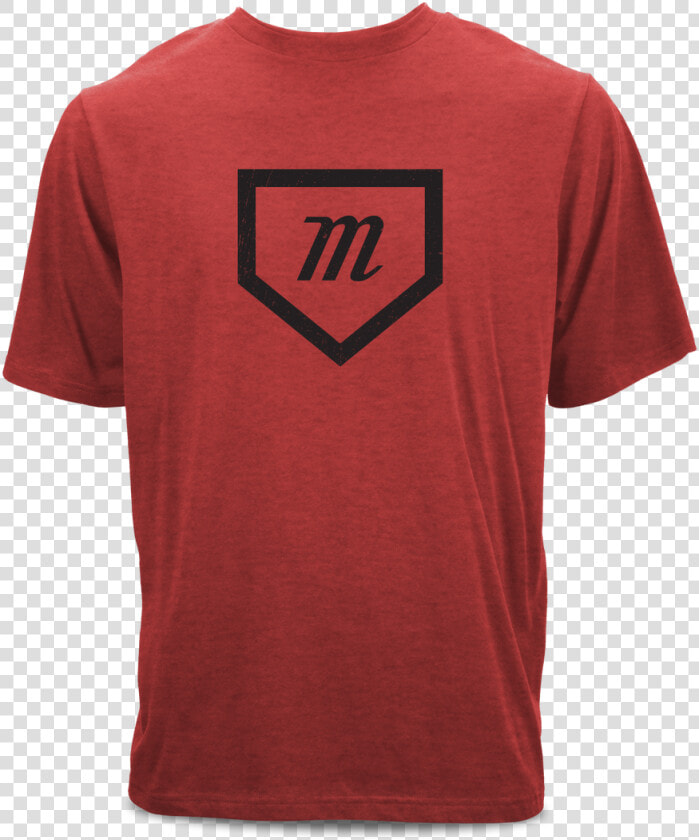 Tri Blend Short Sleeve Graphic T Shirt With A Marucci   Marucci Shirt  HD Png DownloadTransparent PNG