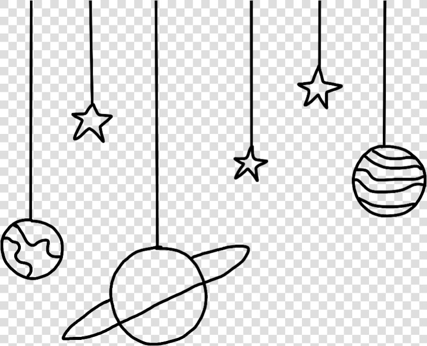  world  planets  stars  drawing  sticker  freetoedit   Stars And Planets Drawing  HD Png DownloadTransparent PNG