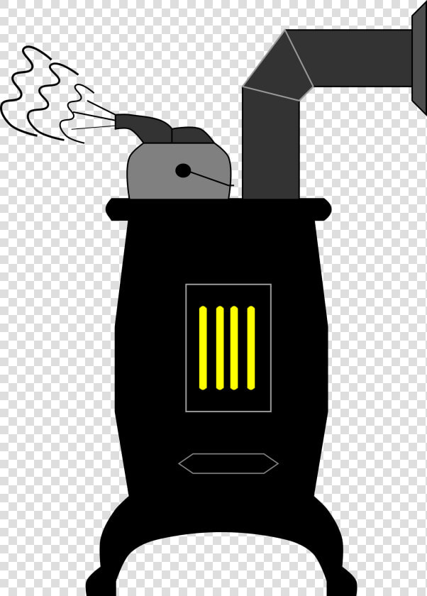 Wood Stove Cliparts Zone   Coal Stove Clipart  HD Png DownloadTransparent PNG