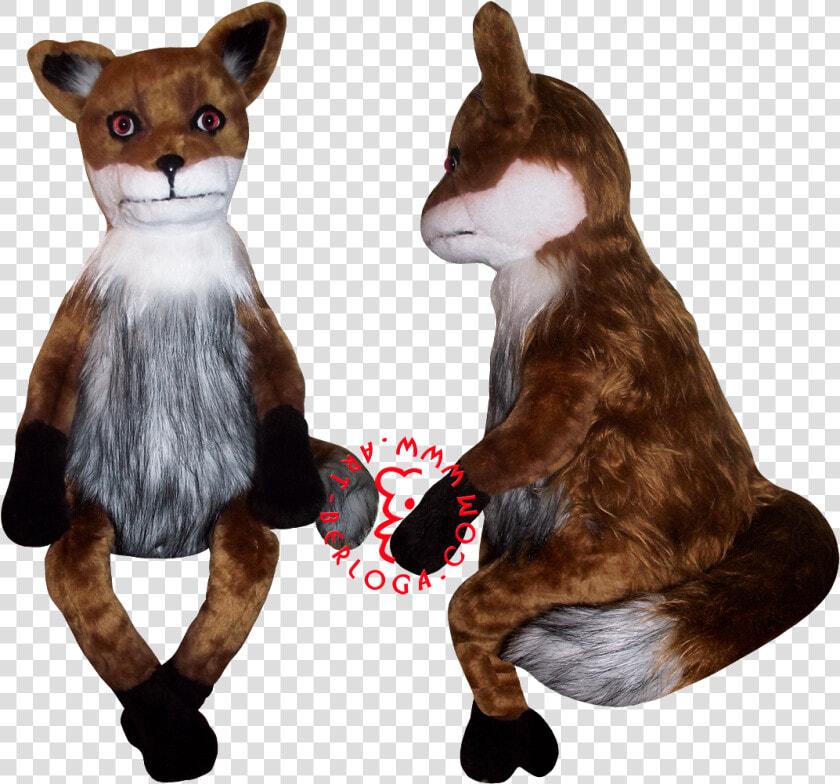 Custom Plush Copy Of Stoned Fox   Cat  HD Png DownloadTransparent PNG