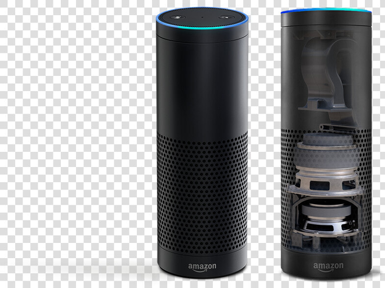 Parts Of Alexa Echo   Png Download   Amazon Echo Speaker Size  Transparent PngTransparent PNG