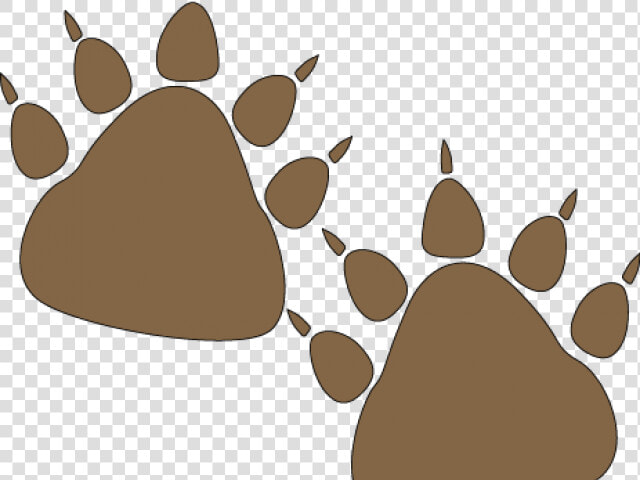 Claw Clipart Grizzly Bear Claw   Bear Paw Prints Clipart  HD Png DownloadTransparent PNG