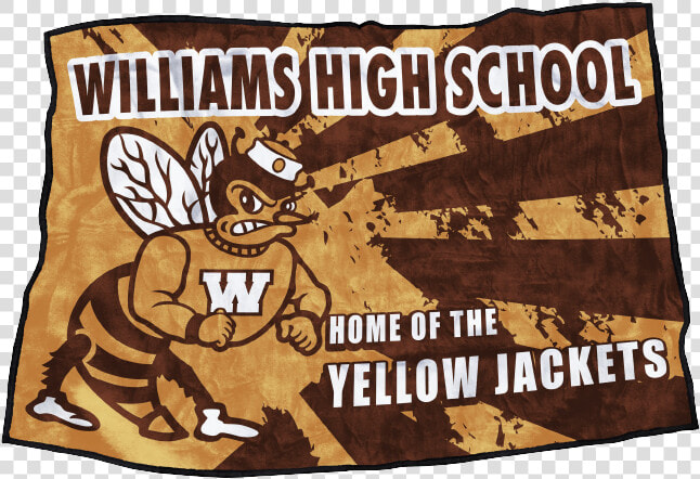 Williams Yellow Jackets   Yellow Jacket From Williams  HD Png DownloadTransparent PNG