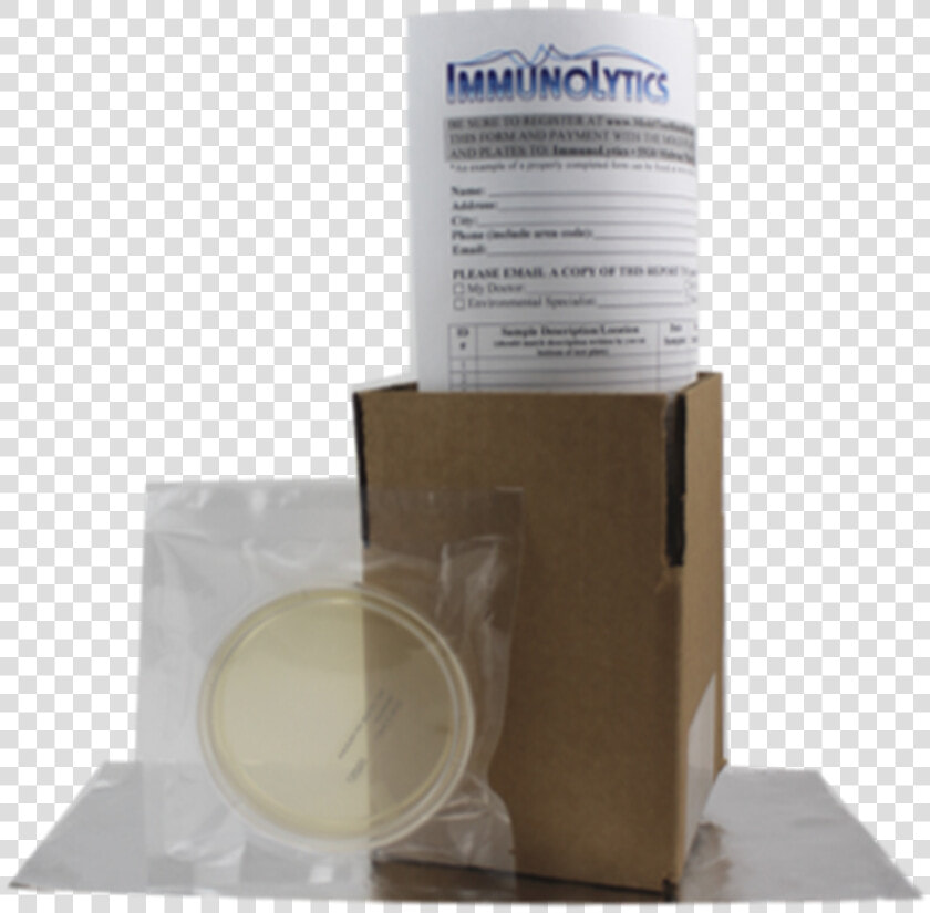 Mold Diagnostic Test Kit   Box  HD Png DownloadTransparent PNG