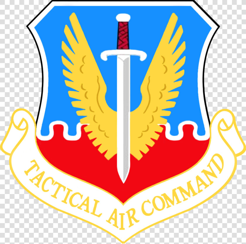 Tactical Air Command Emblem   Air Combat Command Logo  HD Png DownloadTransparent PNG