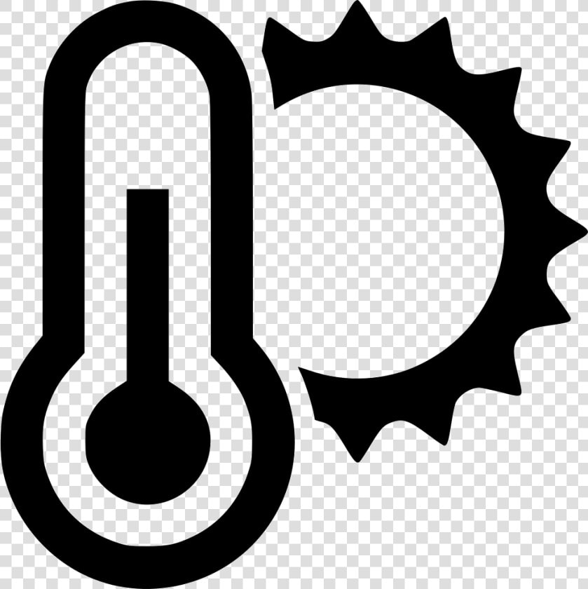 Forecast Thermometer Sun Heat   Naga College Foundation Cba Logo  HD Png DownloadTransparent PNG