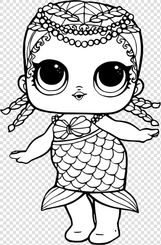 L   O   L   Surprise Doll Png   Lol Surprise Colouring Pages  Transparent PngTransparent PNG