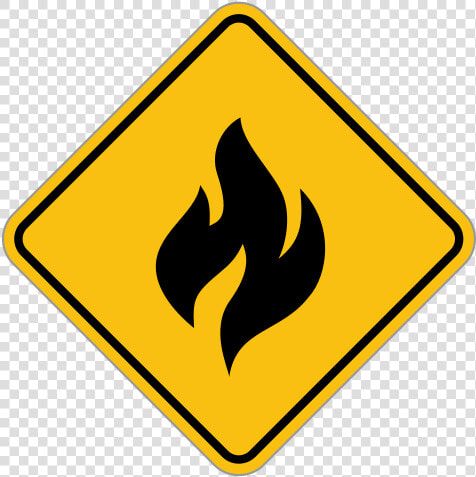 Fire Alert Svg Clip Arts   Traffic Sign  HD Png DownloadTransparent PNG