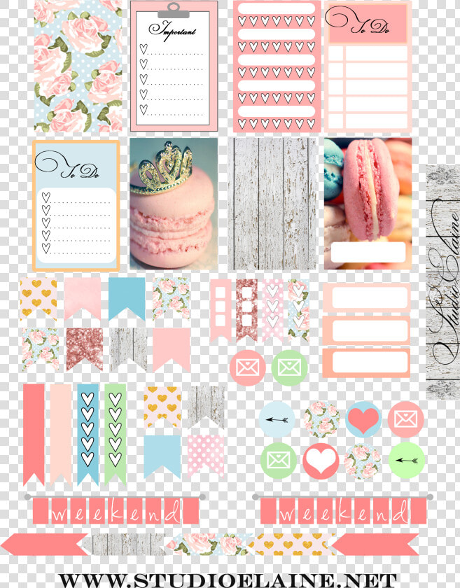 February 2016   Planner Download  HD Png DownloadTransparent PNG