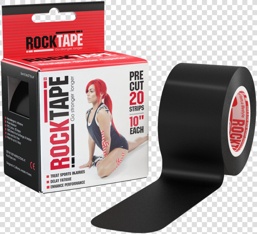 Rocktape H20 Black  HD Png DownloadTransparent PNG