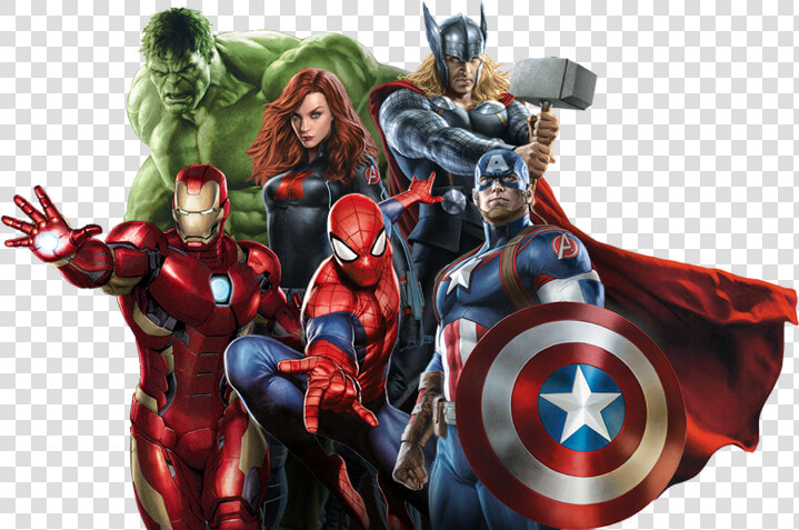 Captain America Spider man Marvel Studios Carol Danvers   Transparent Background Avengers Png  Png DownloadTransparent PNG