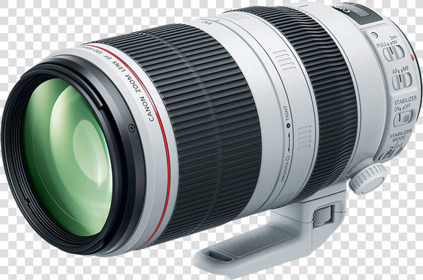 Canon Ef 100 400mm F 4 5 5 6l Is Ii Usm Lens  HD Png DownloadTransparent PNG