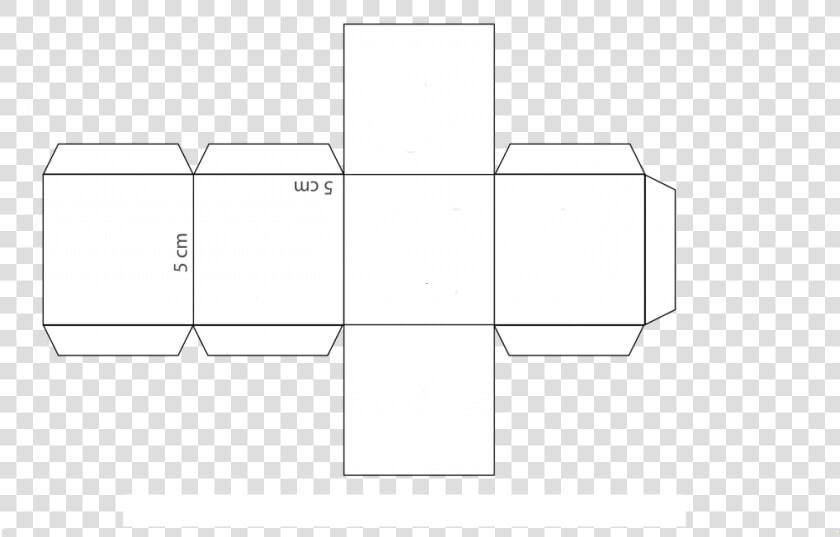 Molde Caixa Cubo Png  Transparent PngTransparent PNG