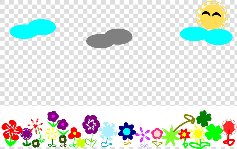 Flower Field   Flower Field Clipart  HD Png DownloadTransparent PNG