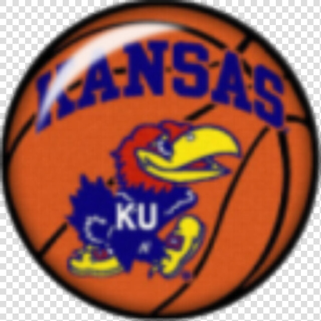 Logo University Of Kansas Basketball  HD Png DownloadTransparent PNG