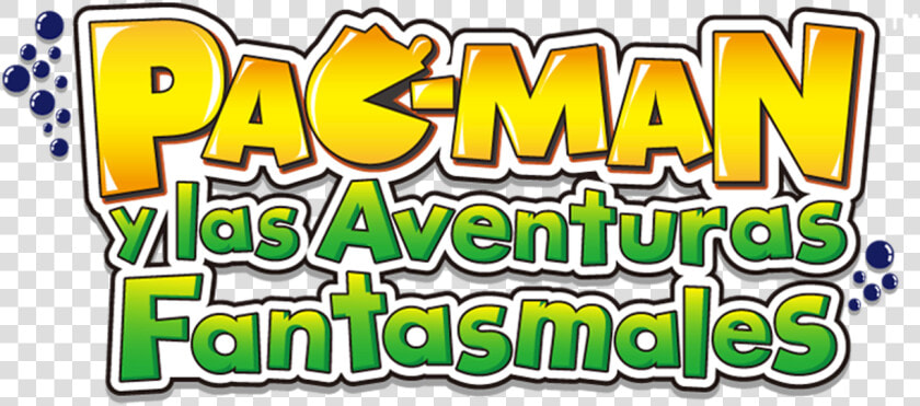 Transparent Utiles Escolares Animados Png   Pac Man And The Ghostly Adventures Logo Png  Png DownloadTransparent PNG