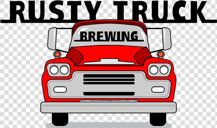 Rusty Truck Brewing Concept Oregon Coast Craft Beer   Car  HD Png DownloadTransparent PNG