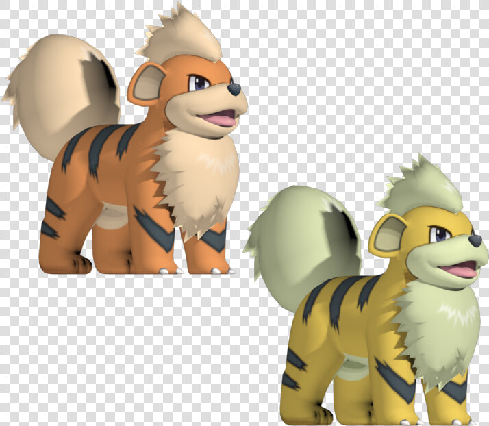 Download Zip Archive   Growlithe 3d Model  HD Png DownloadTransparent PNG