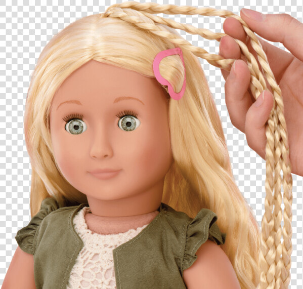 Clip Art Girl Blonde Hair Green Eyes   Pia Doll  HD Png DownloadTransparent PNG